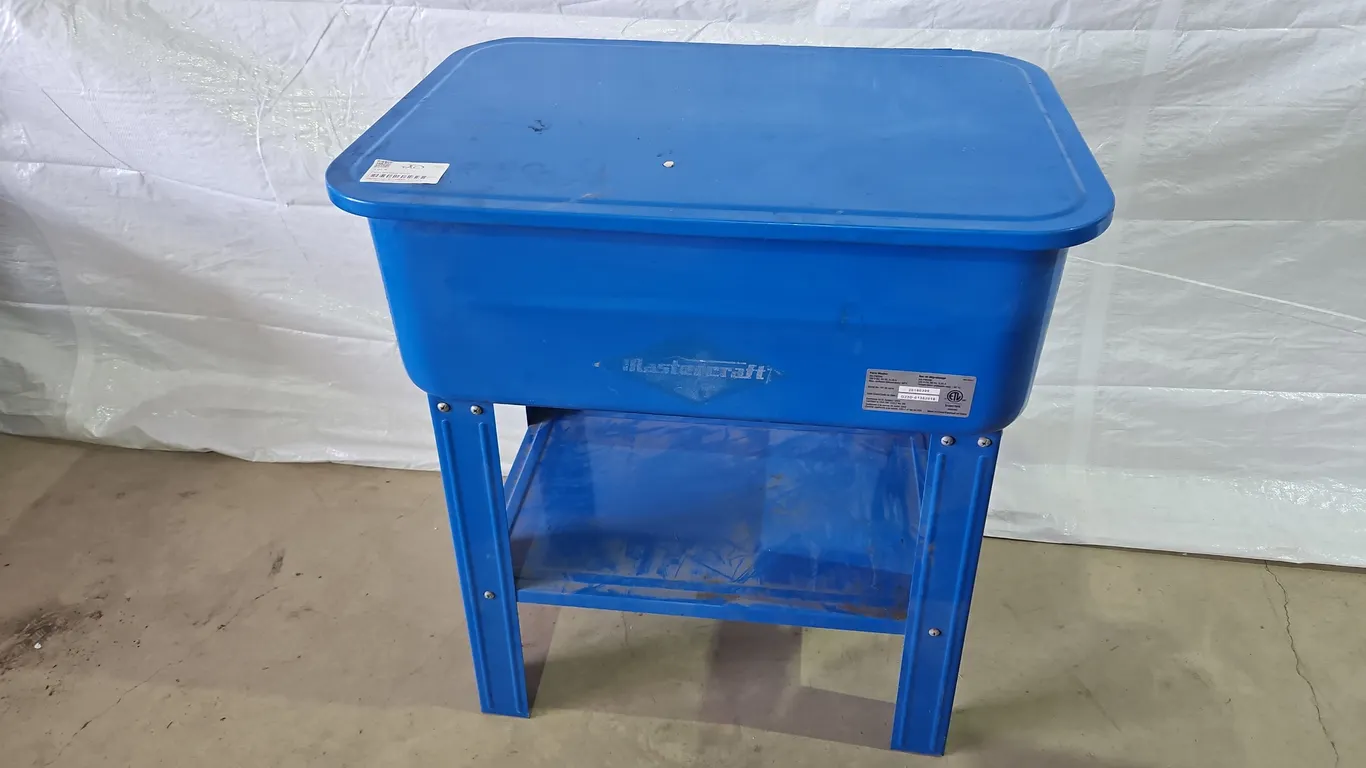 Parts Washing Stand