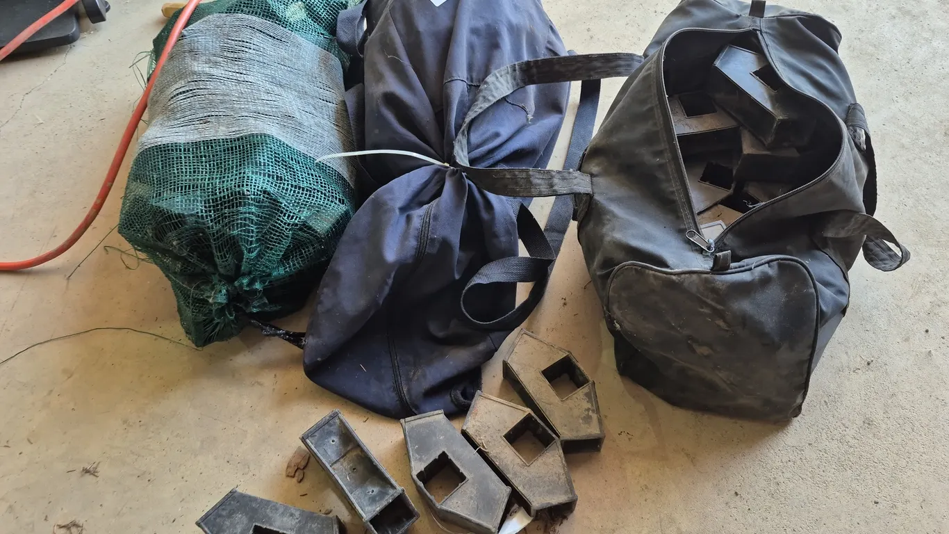 Tarp Building Frame-62 PC