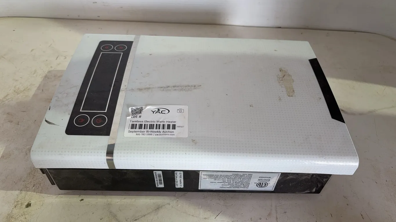 Tankless Electric Water Heater