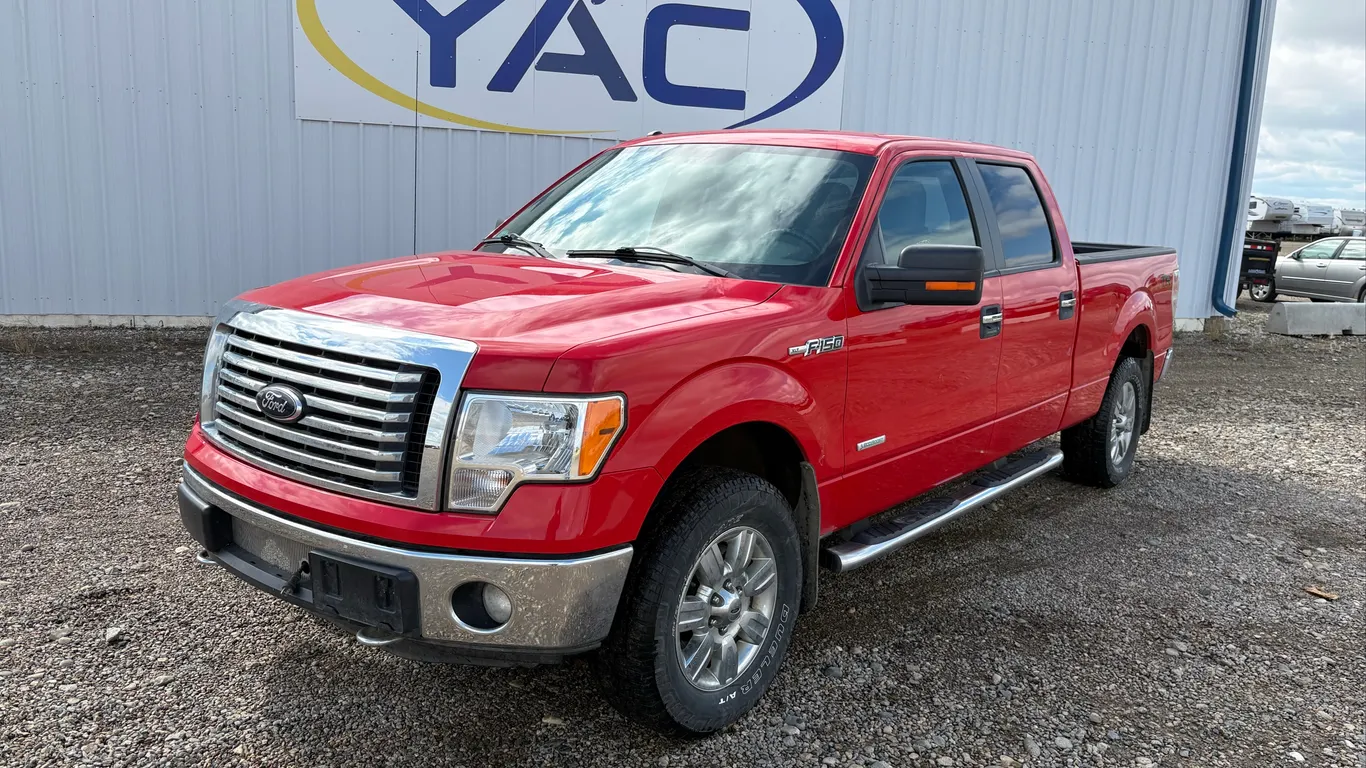 2012 FORD F150 XLT SUPERCREW 4WD