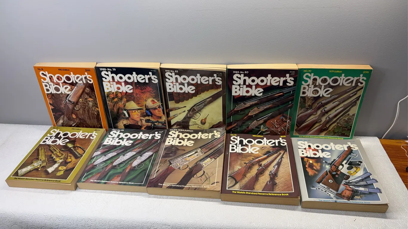 SHOOTERS BIBLE COLLECTION