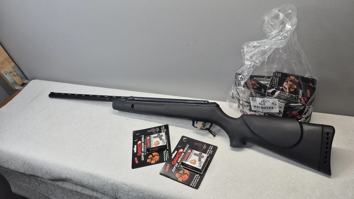 GAMO SHADOW EXPRESS -AIR SHOTGUN & PELLET RIFLE