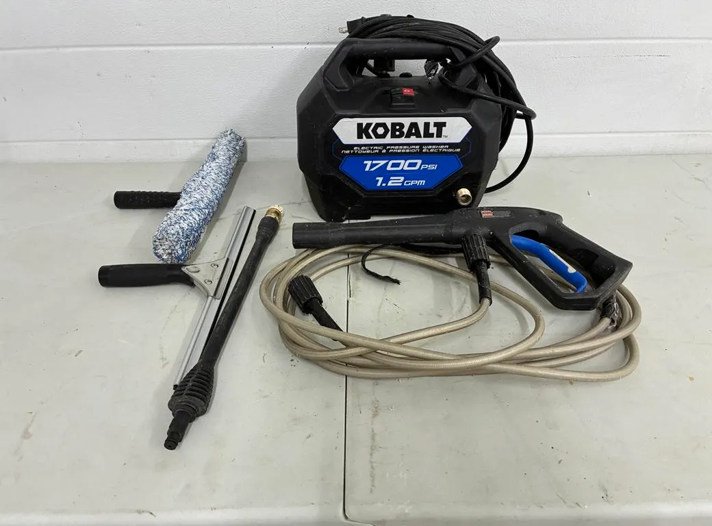 Kobalt Electric Pressure Washer