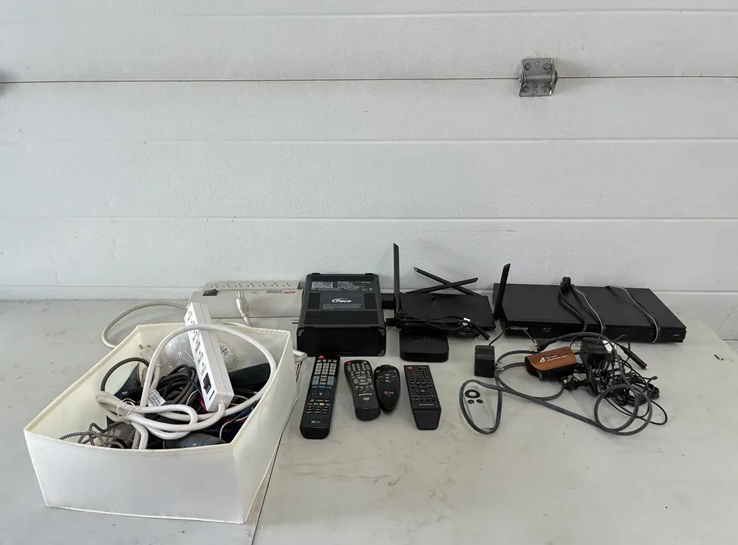 Box of Electronics