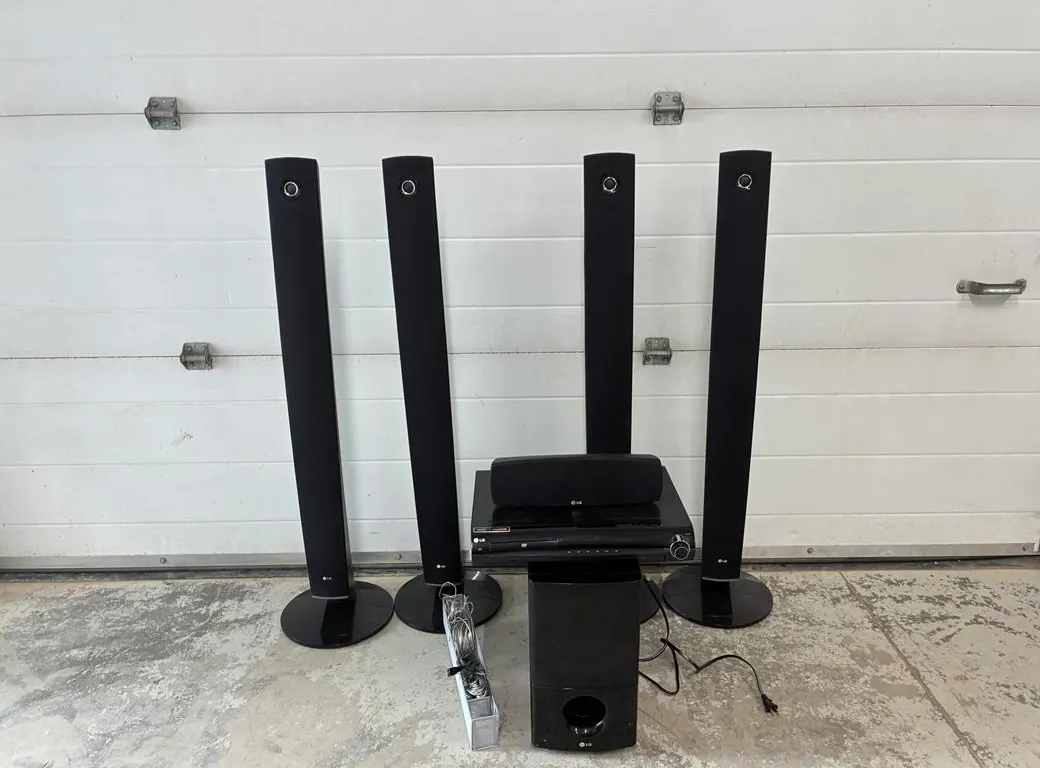 LG Surround Sound