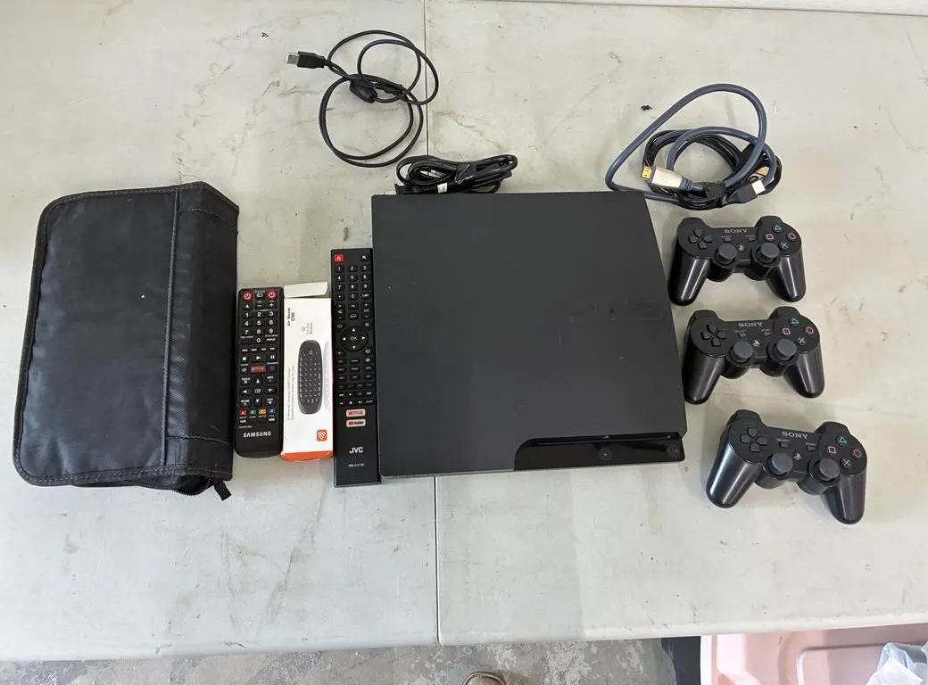 Playstation and Remotes