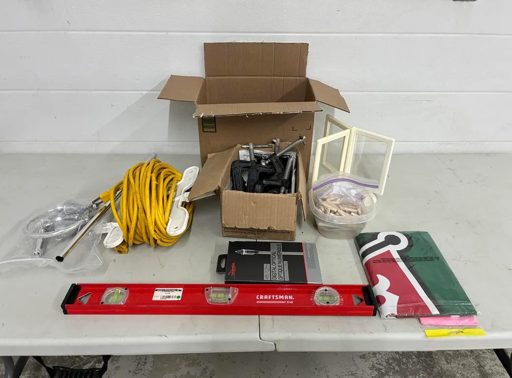 Extension Cord Level & Misc