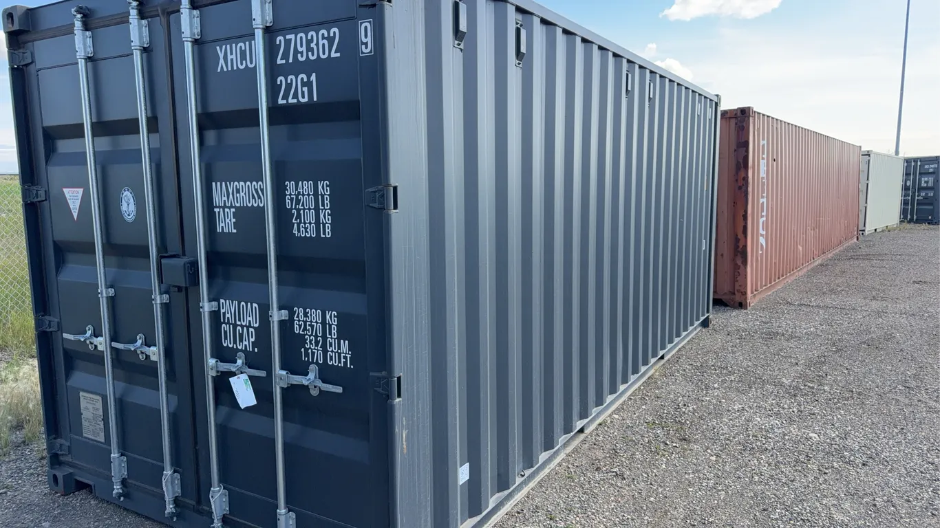 20' 1 Door Single Use Sea Container