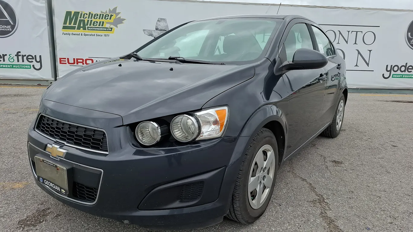 2015 Chevrolet Sonic LT