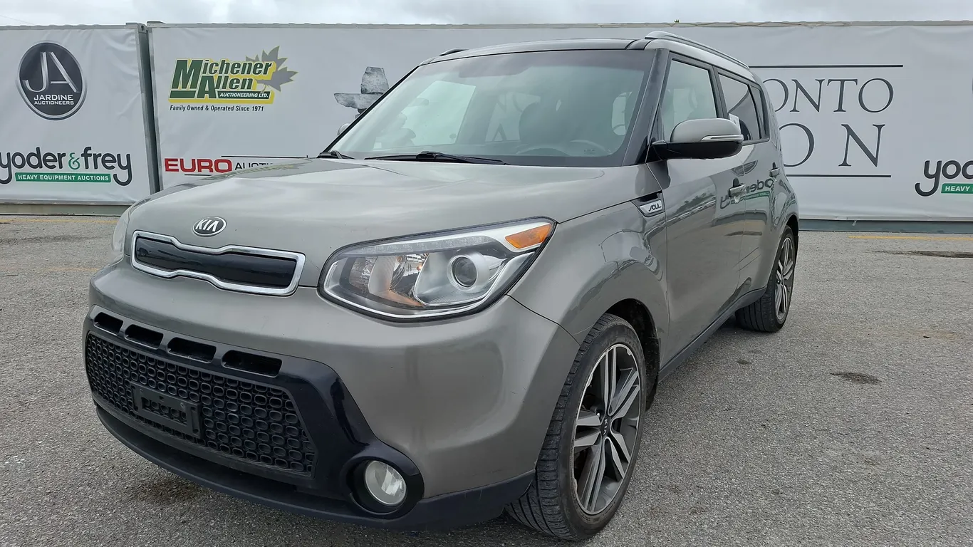 2015 Kia Soul SX 4dr Crossover