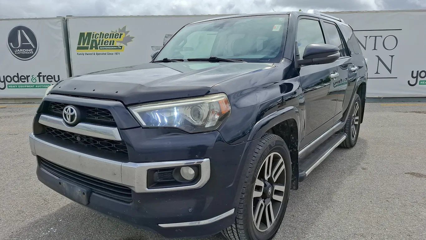 2014 Toyota 4Runner AWD Limited 4dr SUV