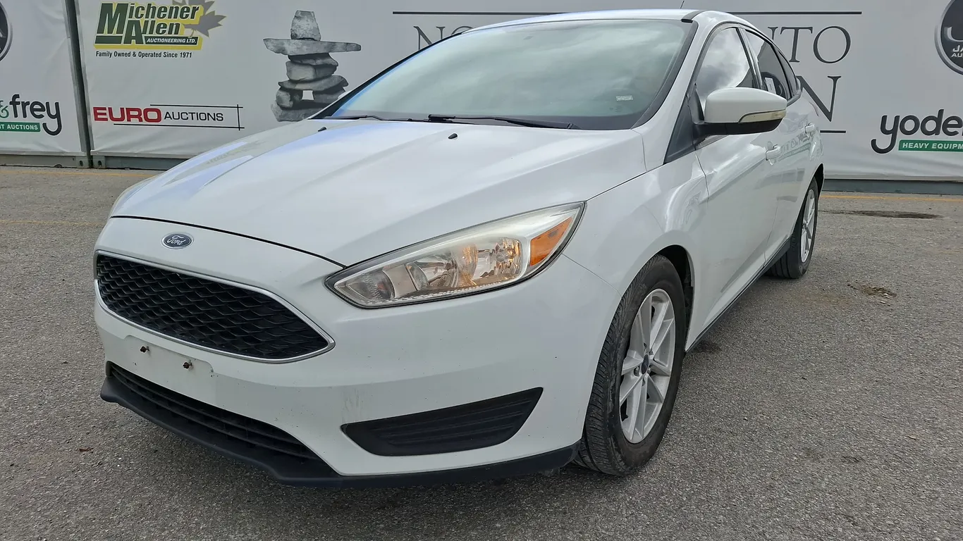 2017 Ford Focus SE