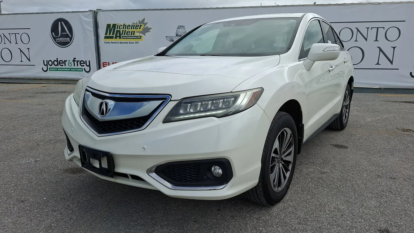 2017 Acura RDX AWD 4dr SUV w/Elite Package