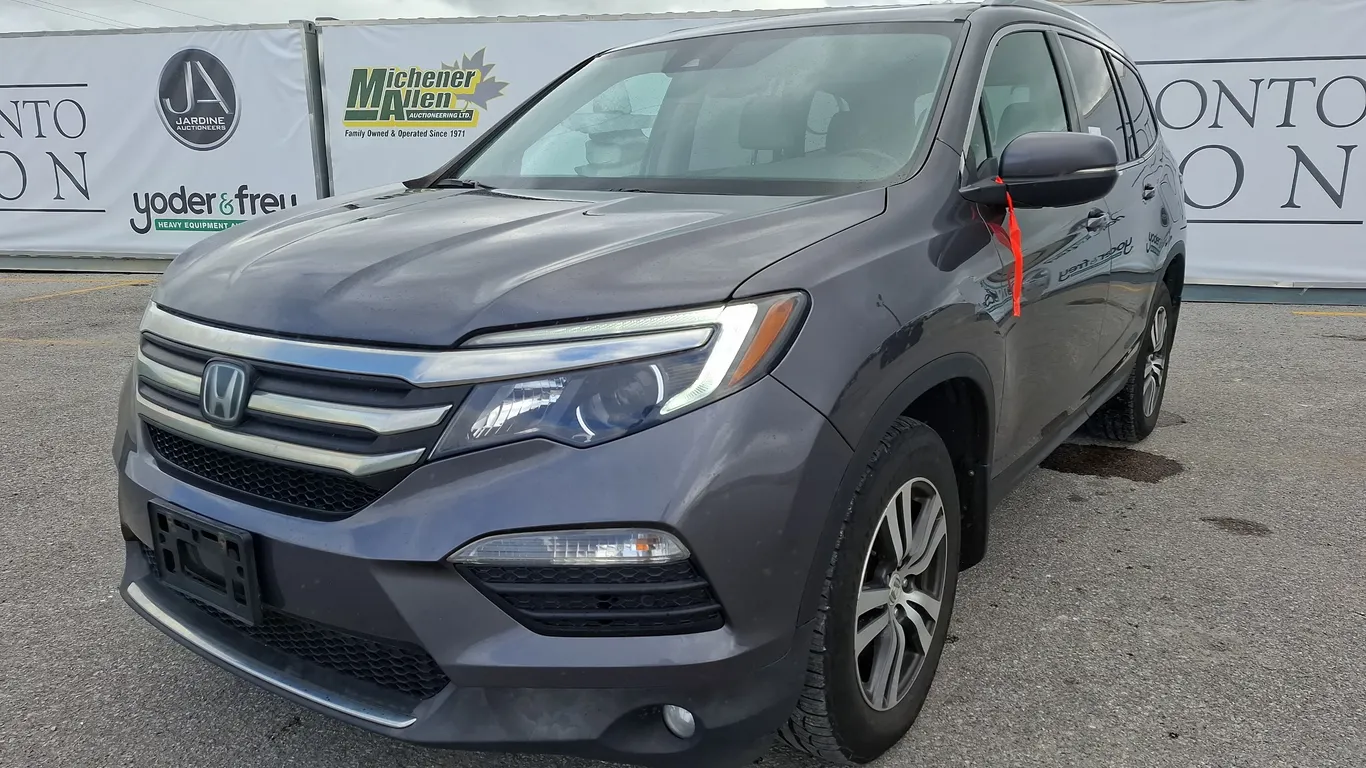 2018 Honda Pilot