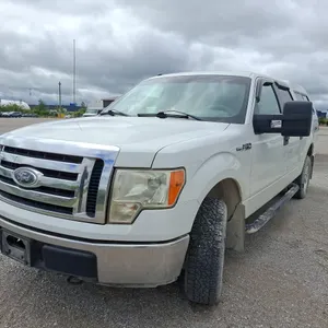 Non-Operable  2009  Ford  F-150  4x4 XLT 4dr SuperCrew Styleside 5.5 ft. SB
