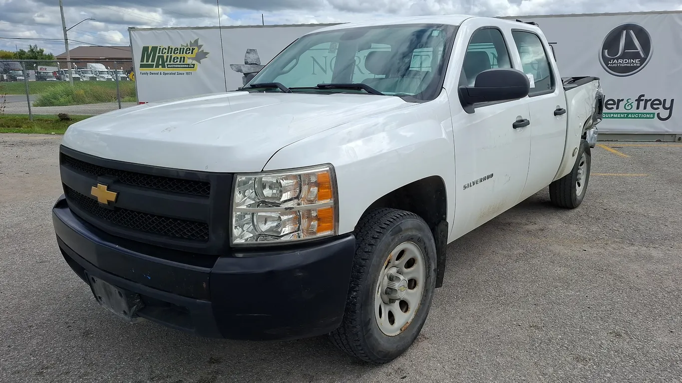 2012 Chevrolet Silverado 1500 4x4