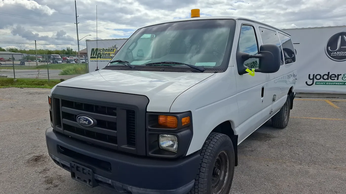 2011 Ford E-Series Cargo Van