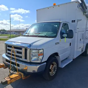 2013  Ford  E-Series  E-450 SD  S/A  Service Truck