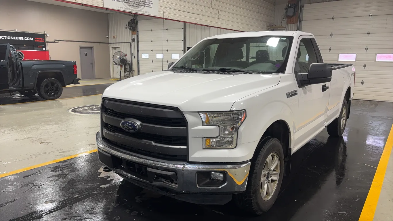 2016 Ford F-150 4x4 XL 2dr Regular Cab 8 ft. LB