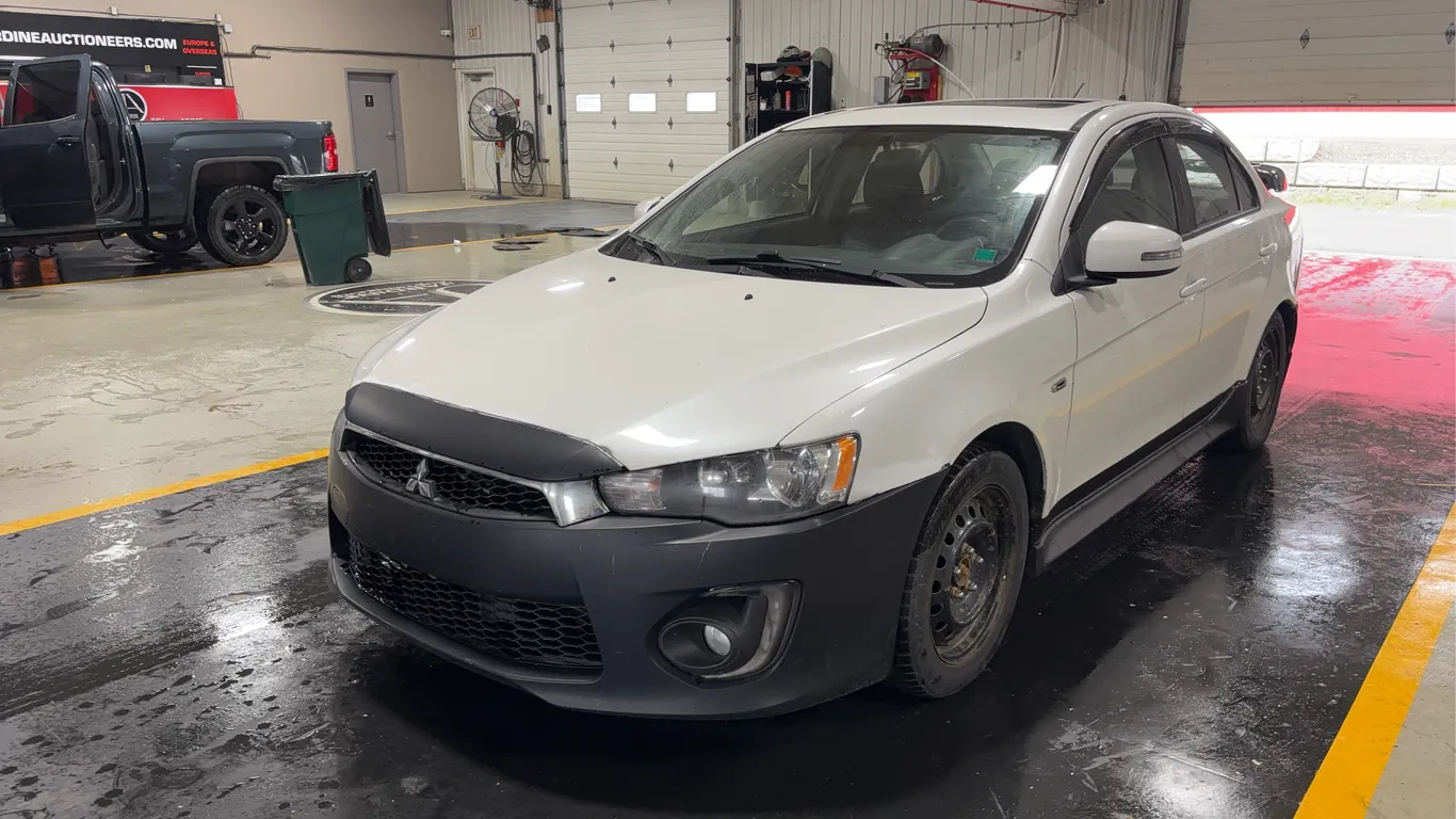 2017 Mitsubishi Lancer AWD SE LTD AWC 4dr Sedan