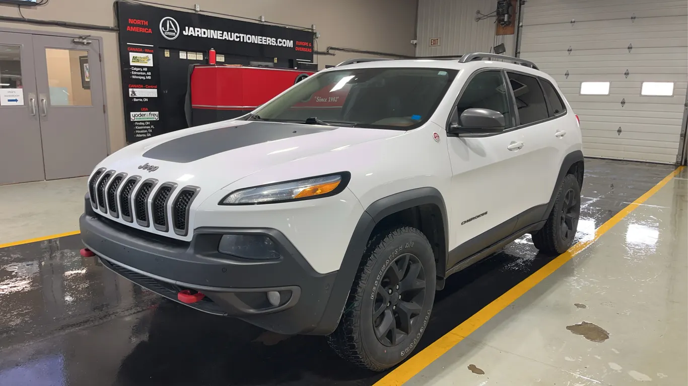 2018 Jeep Cherokee Trail hawk 4WD