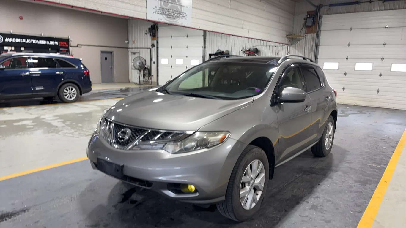 2012 Nissan Murano SL AWD