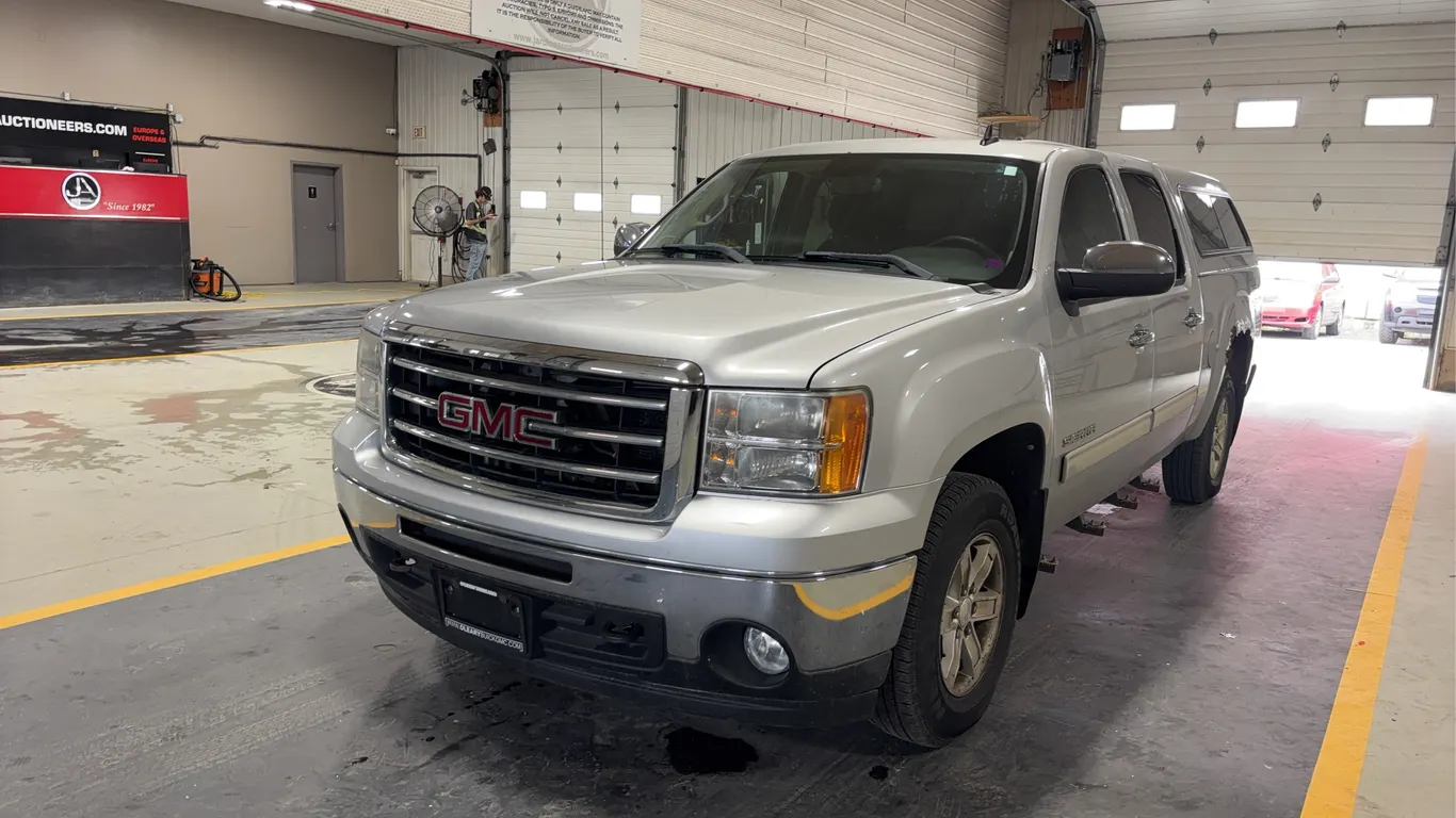 2012 GMC Sierra 1500 4WD Crew Cab