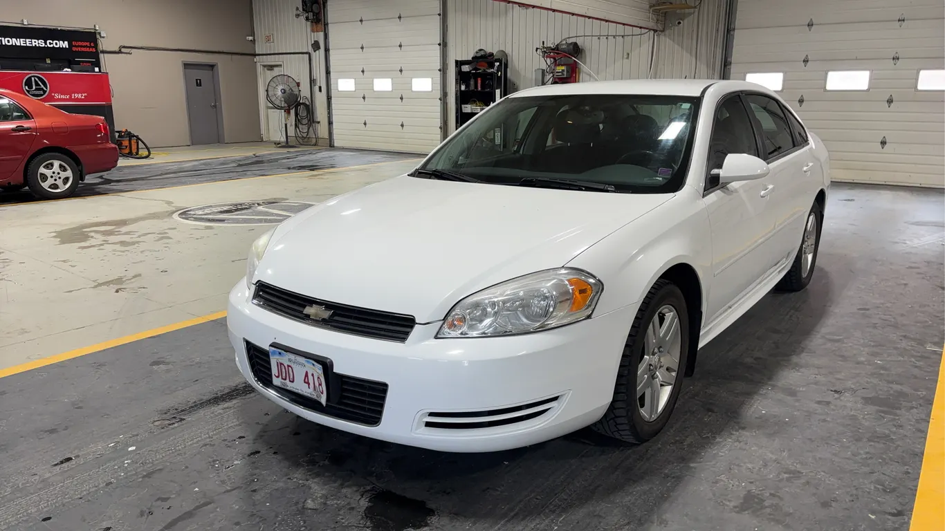 2011 Chevrolet Impala Front Wheel Drive
