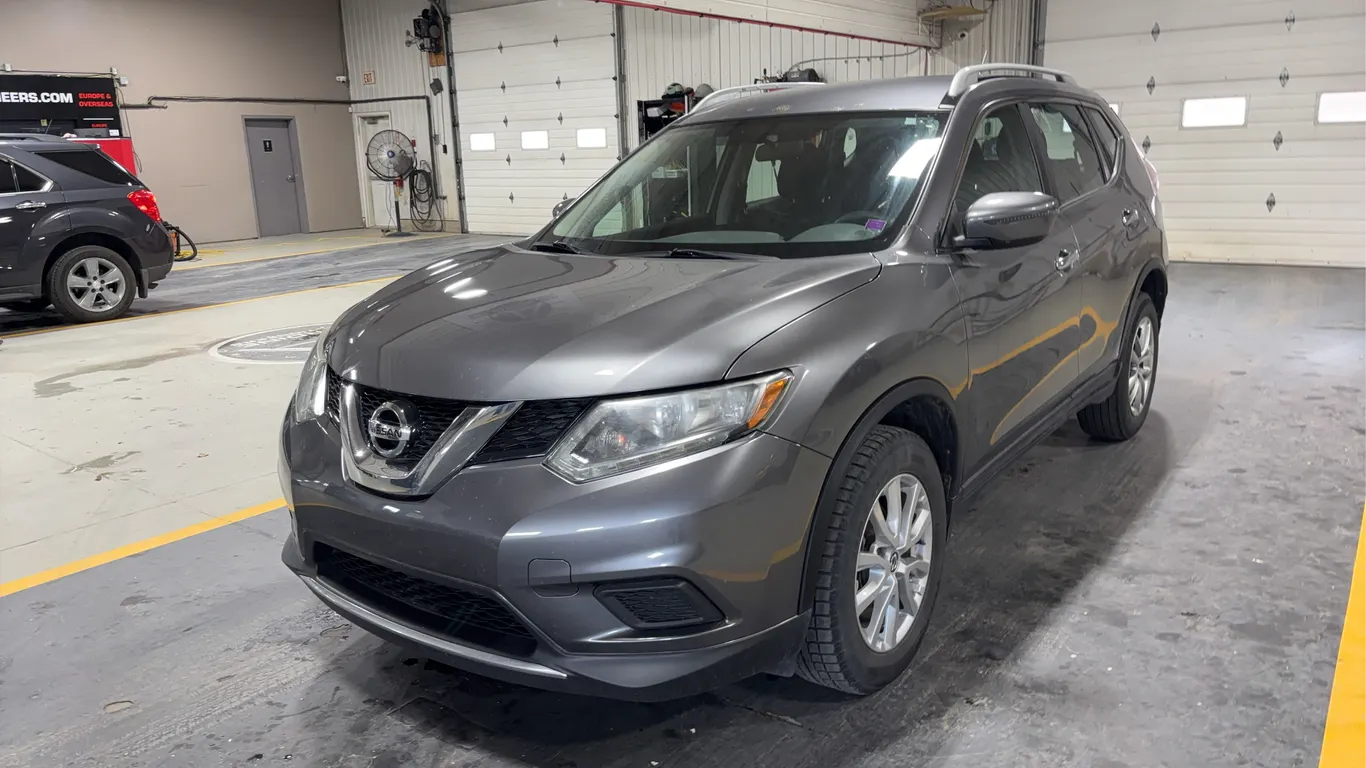 2016 Nissan Rogue AWD S 4dr Crossover