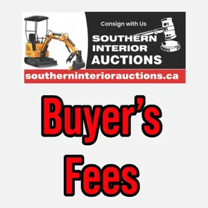 Buyer's Premium Fees