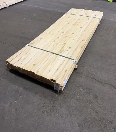 2x4 Yellow Cedar – Standard & Better — 48 pcs, 10’-4011534