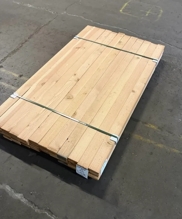 1x4 Douglas Fir – STK S4S2E — 60 pcs, 6’-4011583