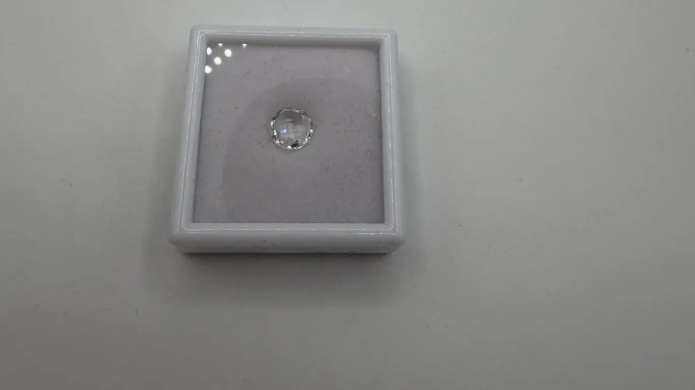 2.3ct Natural White Topaz- Untreated ~New!