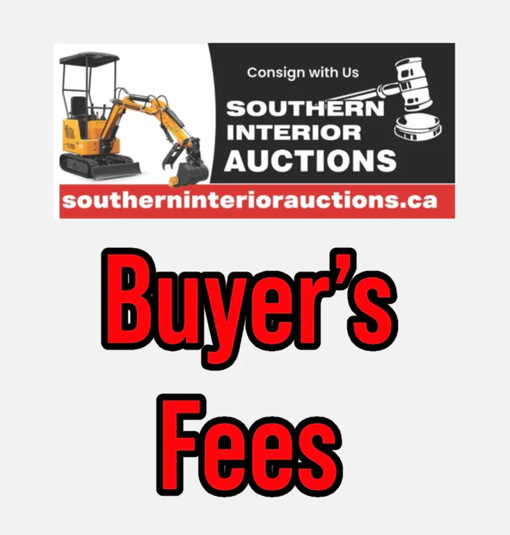Buyer's Premium Fees