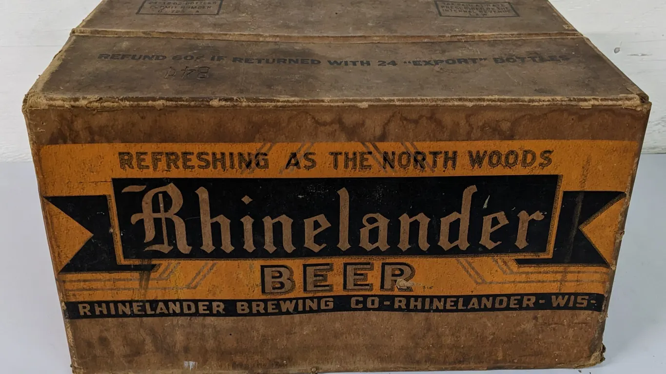 U-PERMIT U-725-A RHINELANDER BEER WISCONSIN
