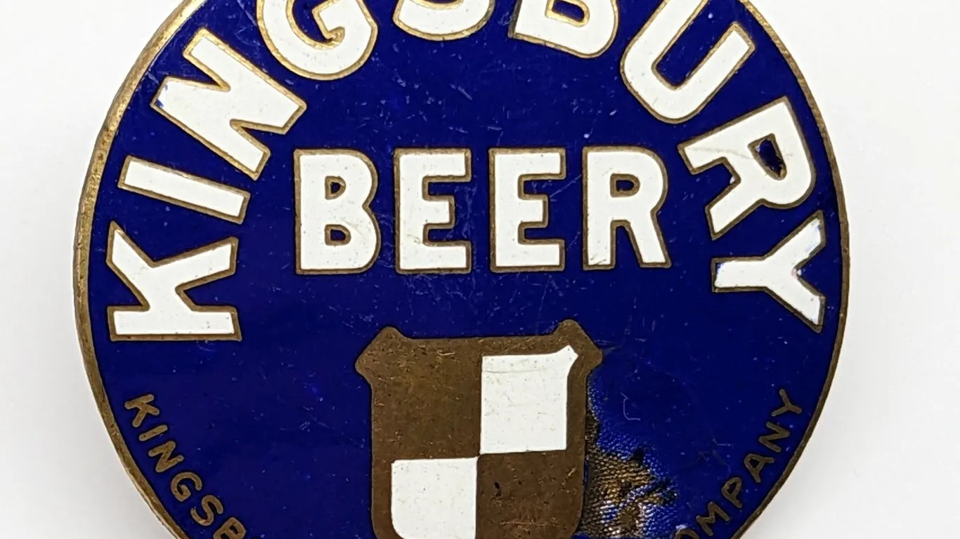 BALL TAP KNOB HANDLE INSERT KINGSBURY BEER