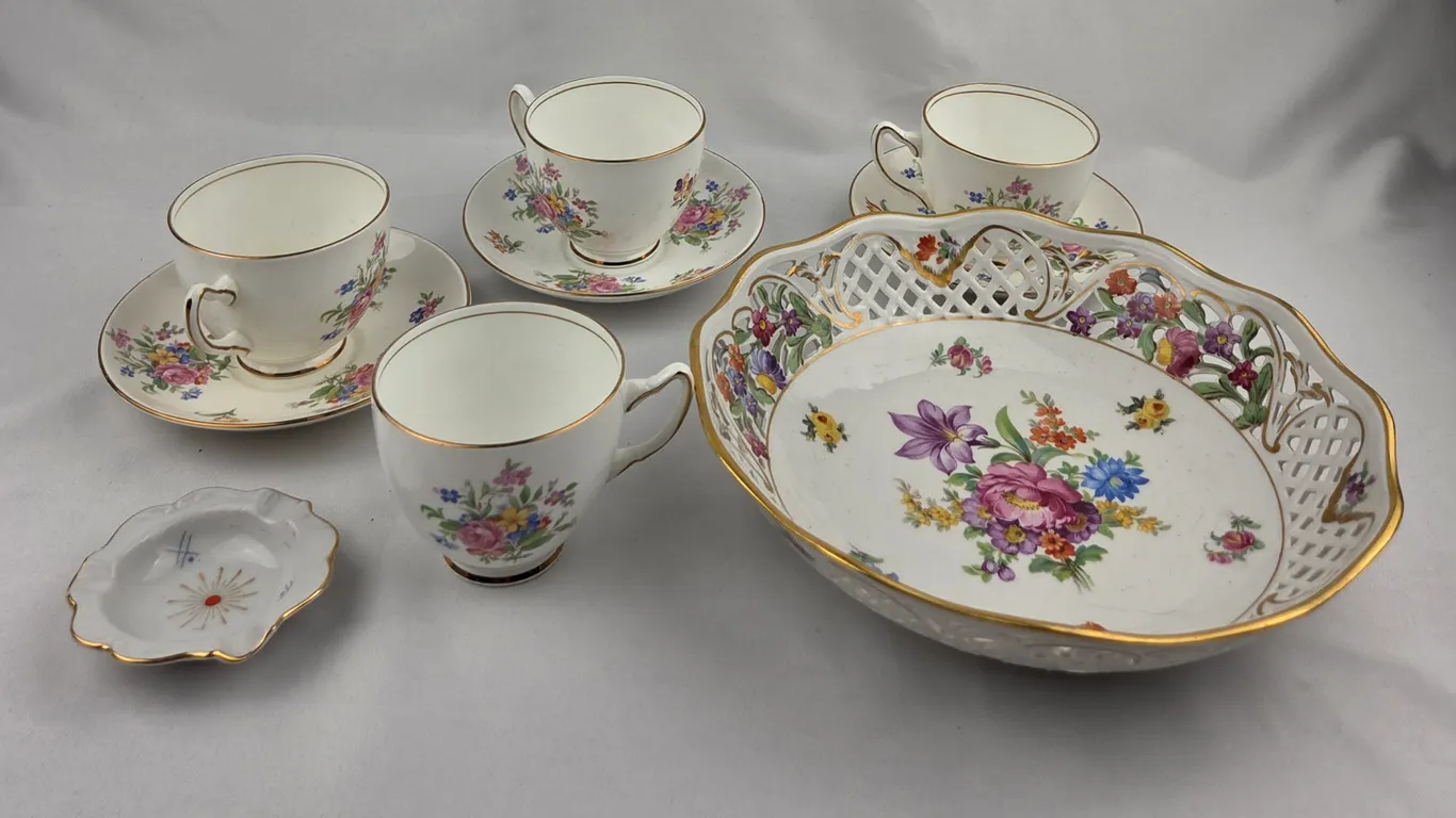 Vintage Porcelain collection