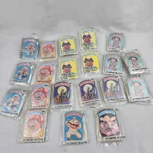 New Old Stock Garbage Pail Kids Button