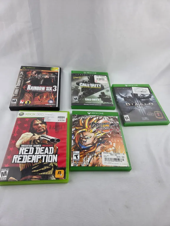 Xbox Games