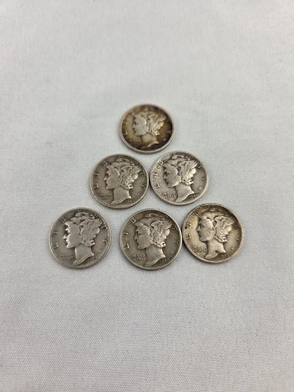 Mercury Dimes