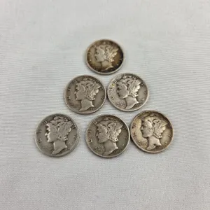 Mercury Dimes