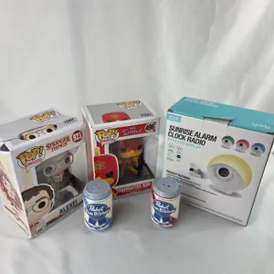 Pop Figure, PBR Salt & Pepper Shaker, Alarm Clock