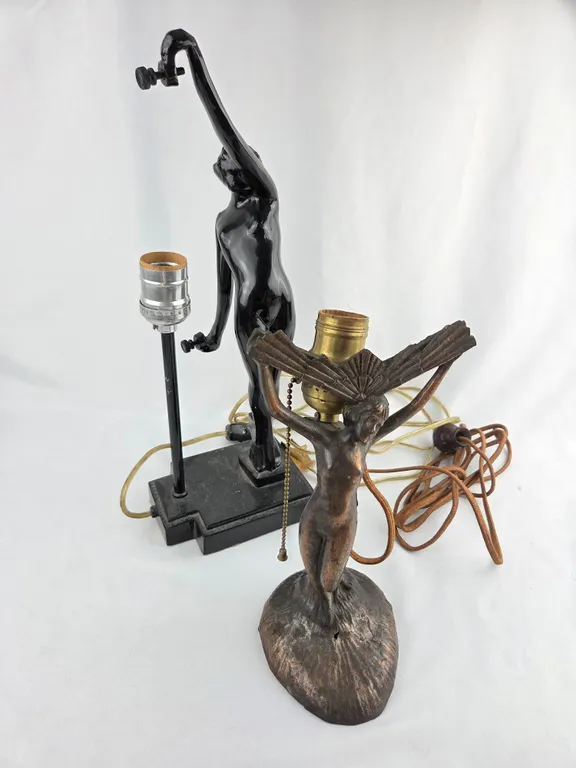 Pair of Vintage Lamps