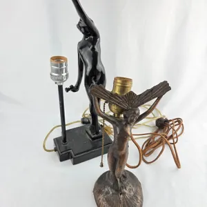 Pair of Vintage Lamps