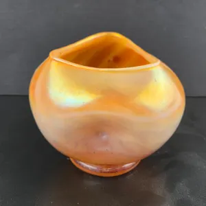 Unsigned Iridescence Studio Art Glass