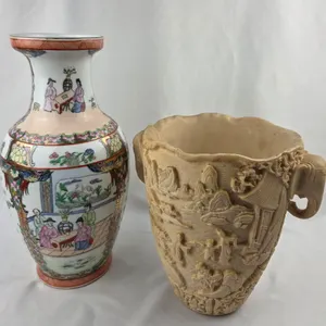 Pair of Republic Period Chinese Vases