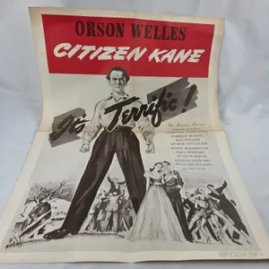 Citizen Kane Movie Poster
