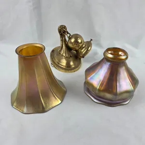 Iridescence Glass Sconce Lamp Shade