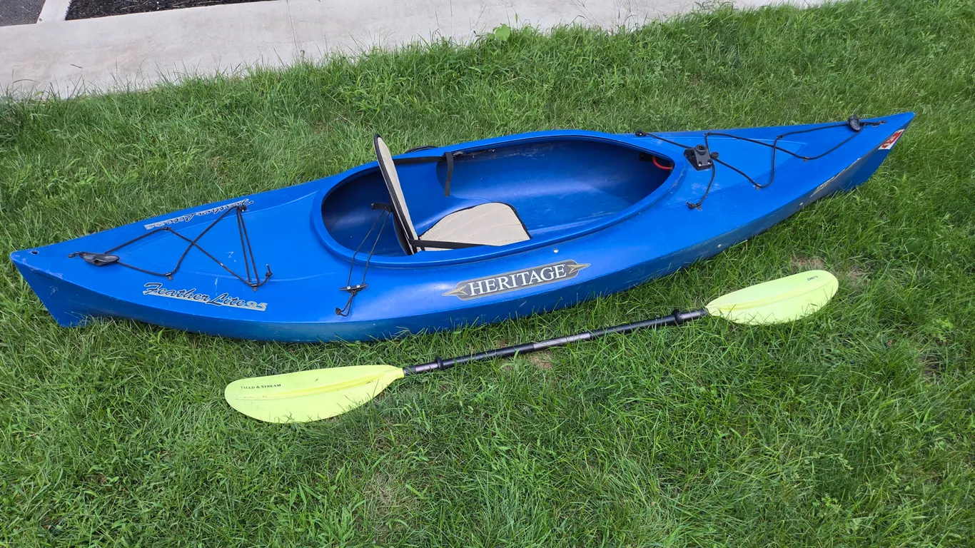 Kayak with Padel