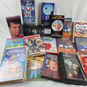 Group of DVD vhs